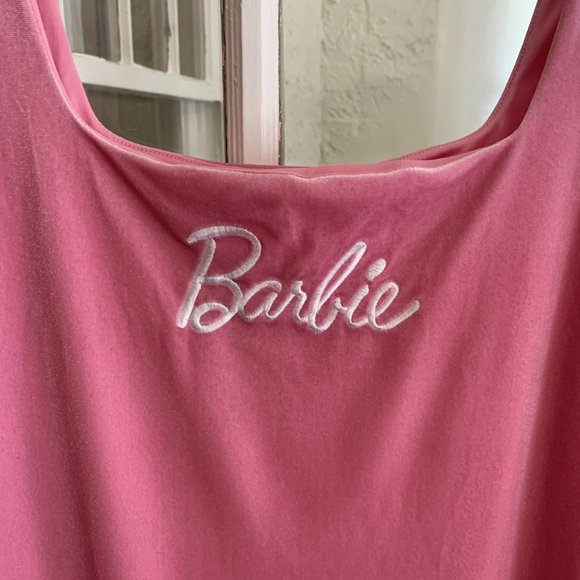 Barbie velvet dress Forever 21 - Picture 2 of 5